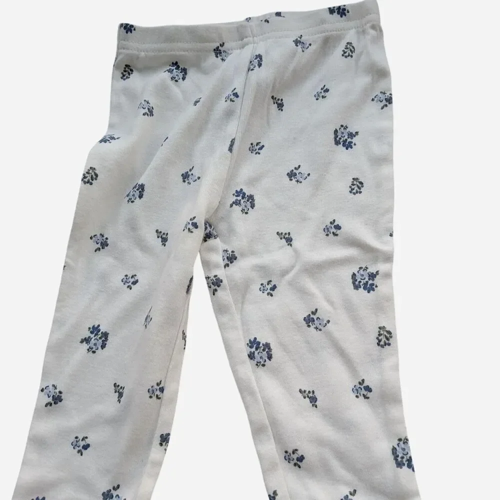lots of Baby girl 6-9 months with 3bodysuits leggings and a long sleeve top